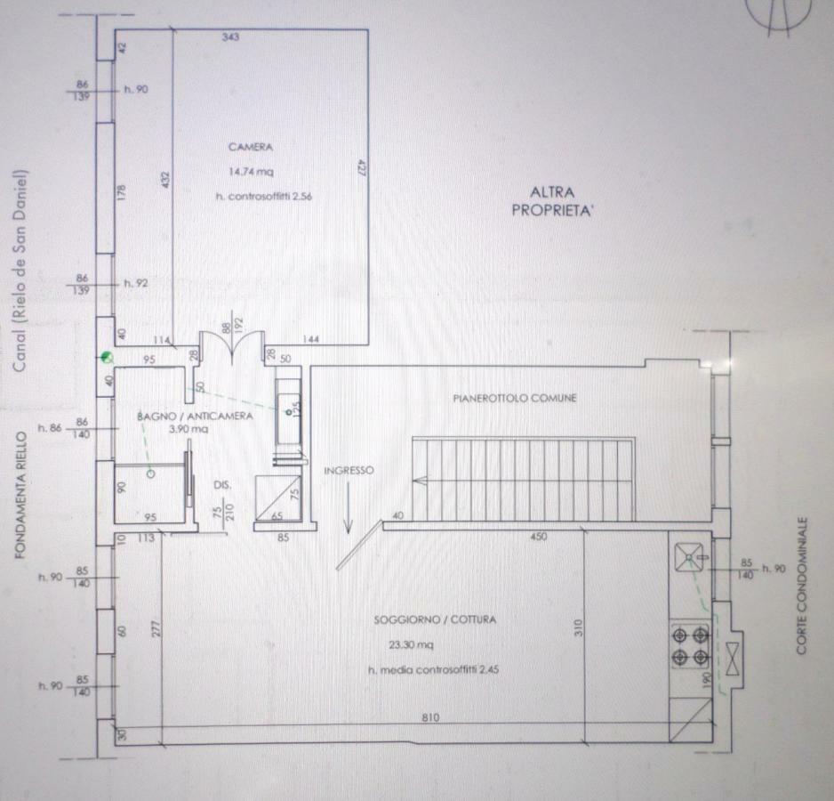 The Other Serenissima Apartment Venice Exterior photo